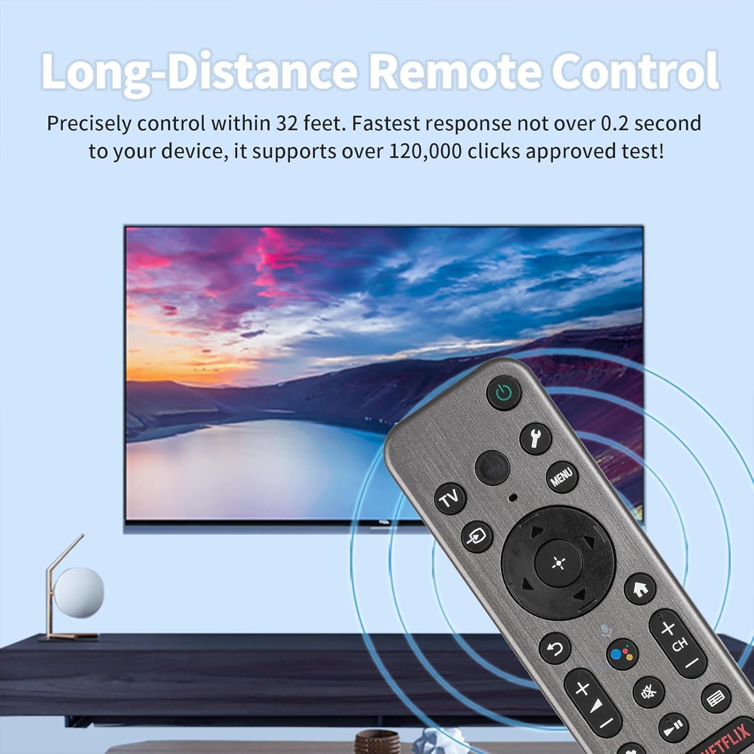 Control Remoto de Voz RMF-TX910U para Televisores Sony 4K
