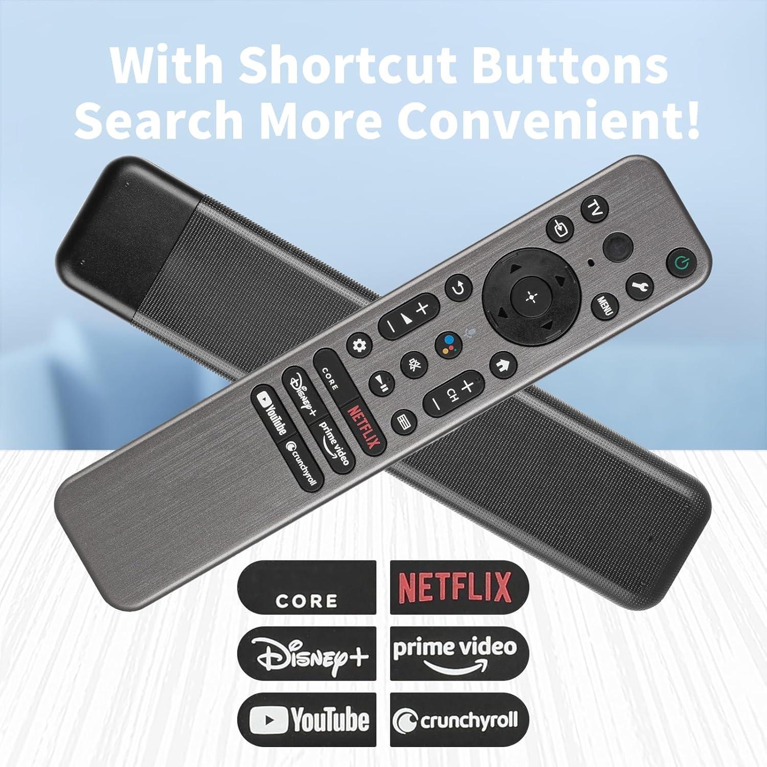 Control Remoto de Voz RMF-TX910U para Televisores Sony 4K