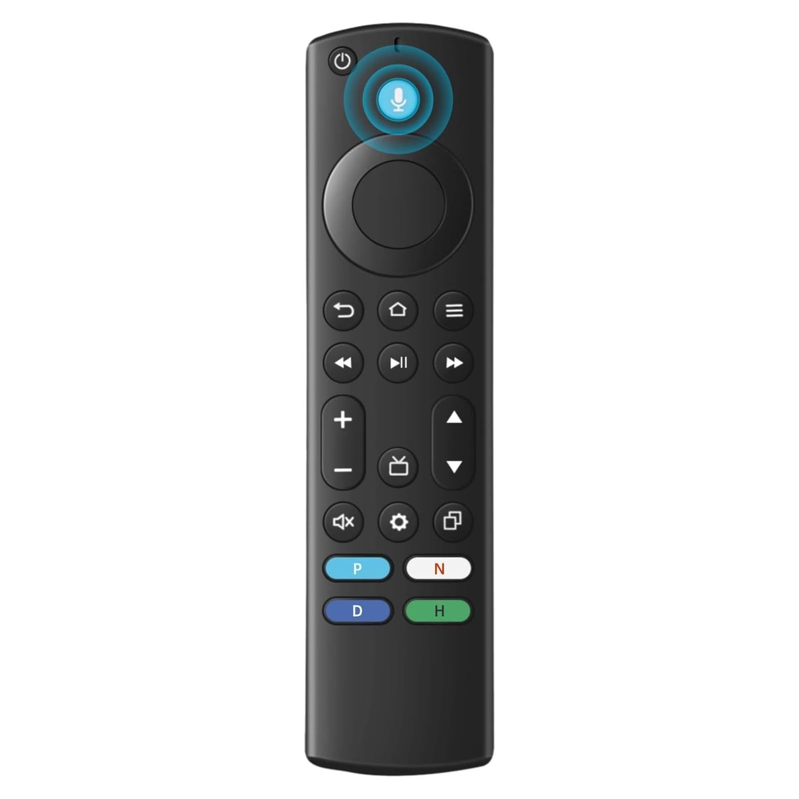 Control Remoto de Voz ORQRQO para TV Stick y Televisores Inteligentes