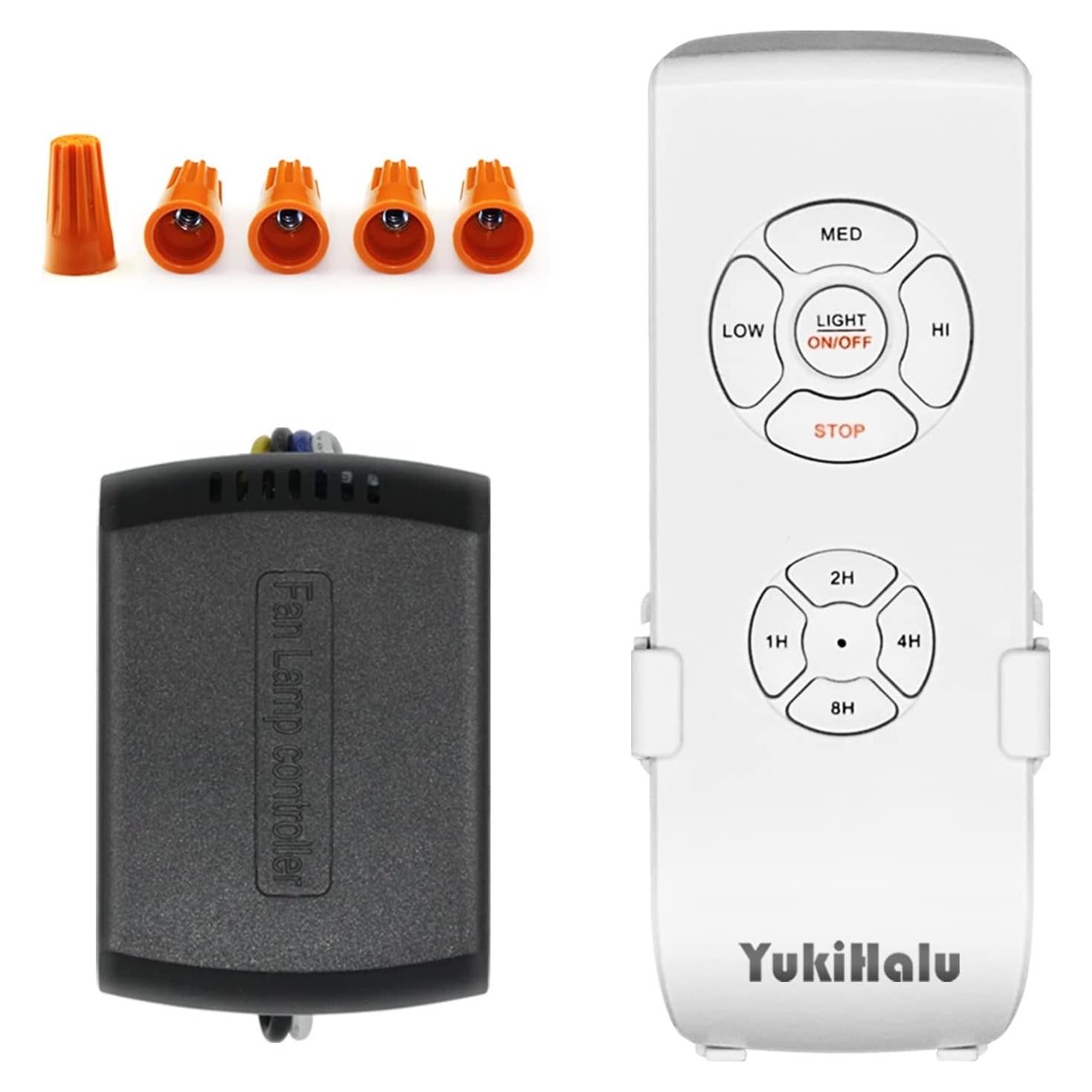Kit Control Remoto Universal Ventilador YukiHalu CLFC-01