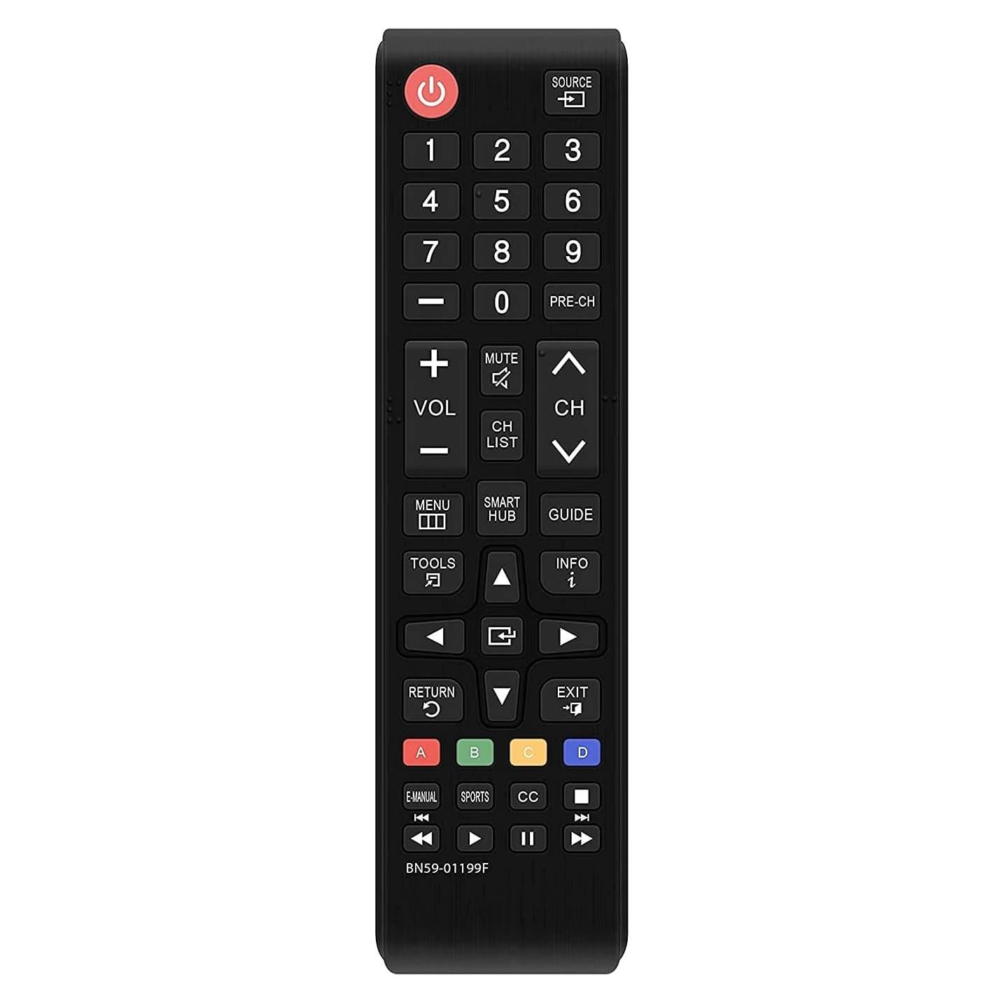 Control Remoto Universal Samsung BN59-01199F para TV LCD LED