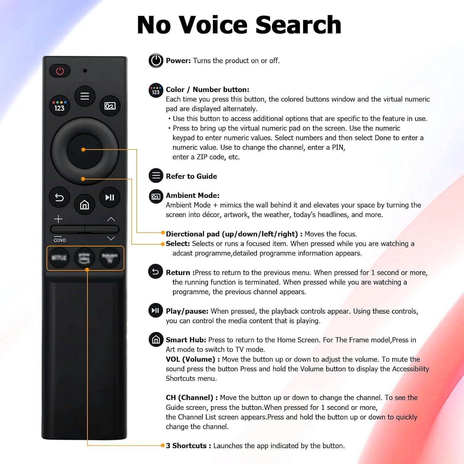 Control Remoto Universal Samsung Smart BN59 - 2 Piezas