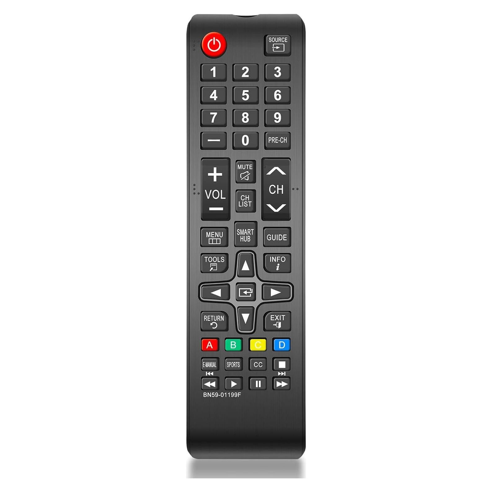 Control Remoto Universal Samsung BN59-01199F para Smart TV