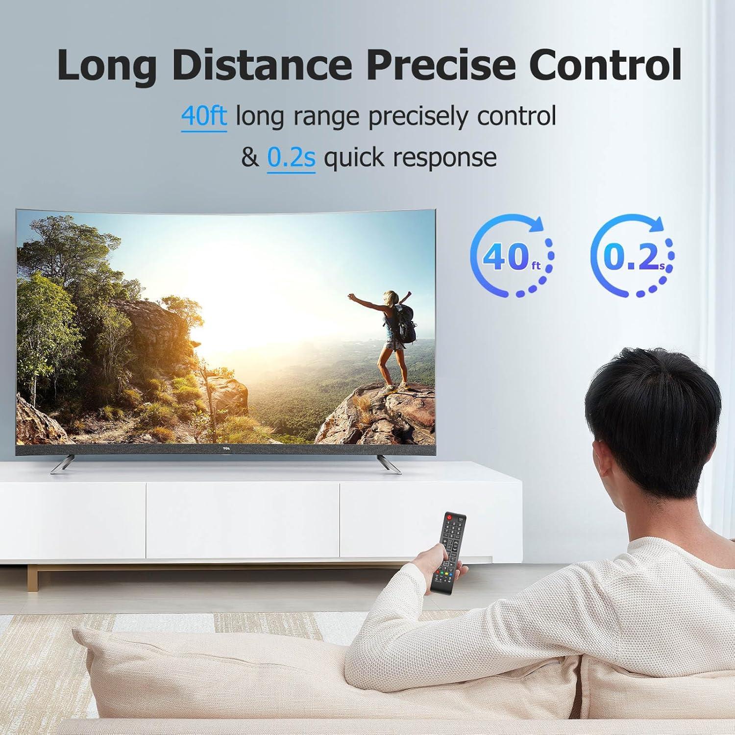 Control Remoto Universal Samsung BN59-01199F para Smart TV