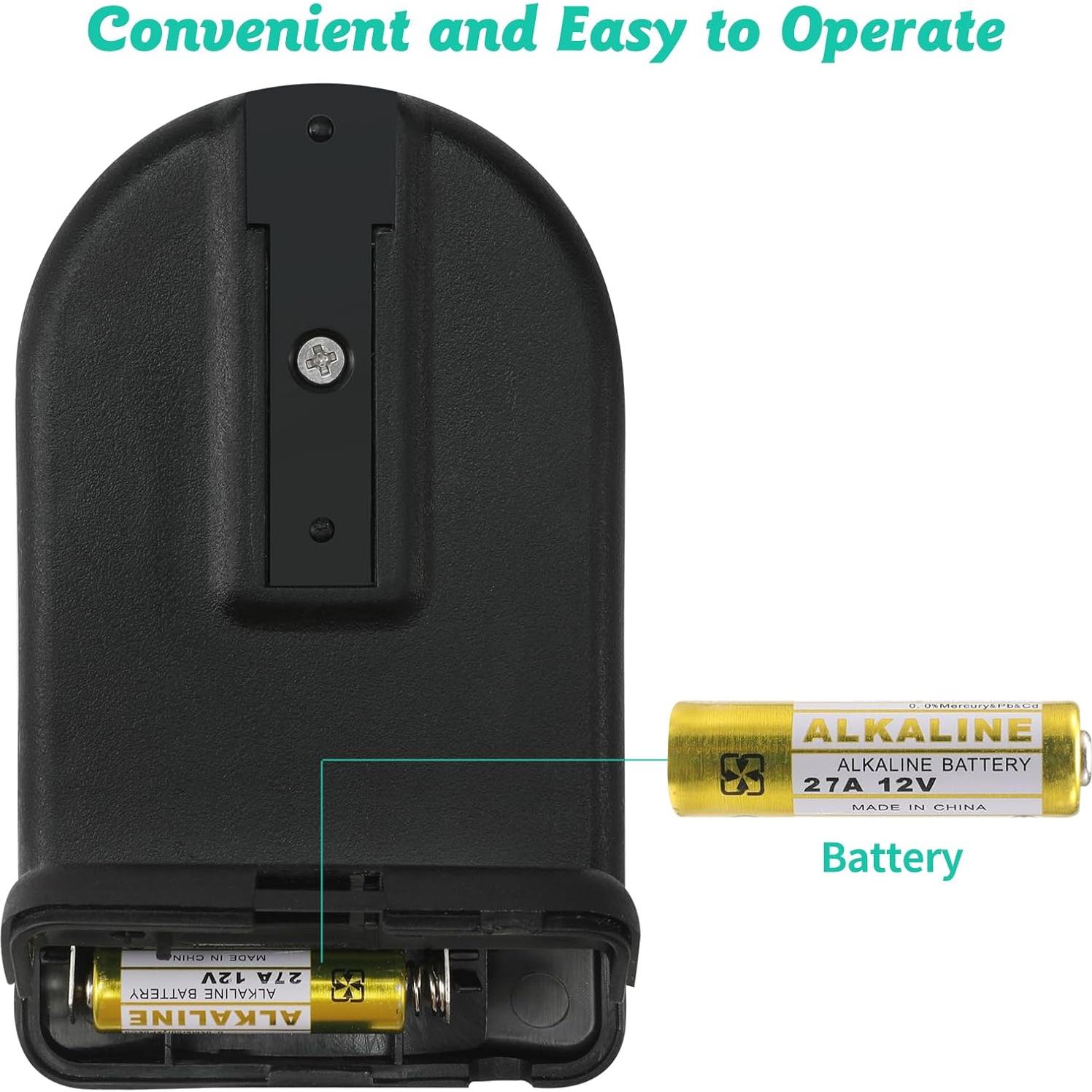 Control Remoto para Puerta de Garaje Datonten GIT-3 390MHz Paquete de 2