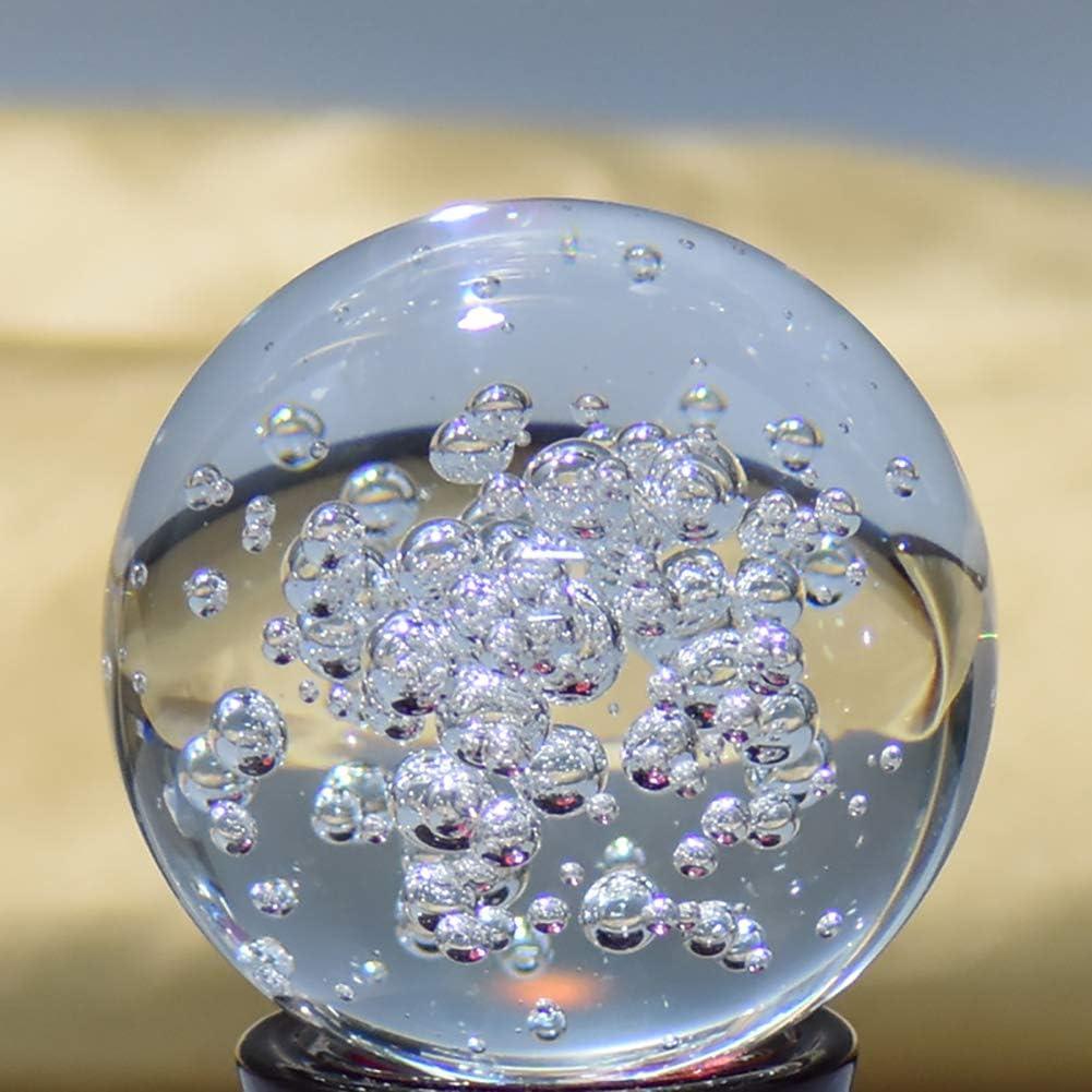 Bola de Cristal Burbuja 5 cm ChezMax para Decoración y Fotografía