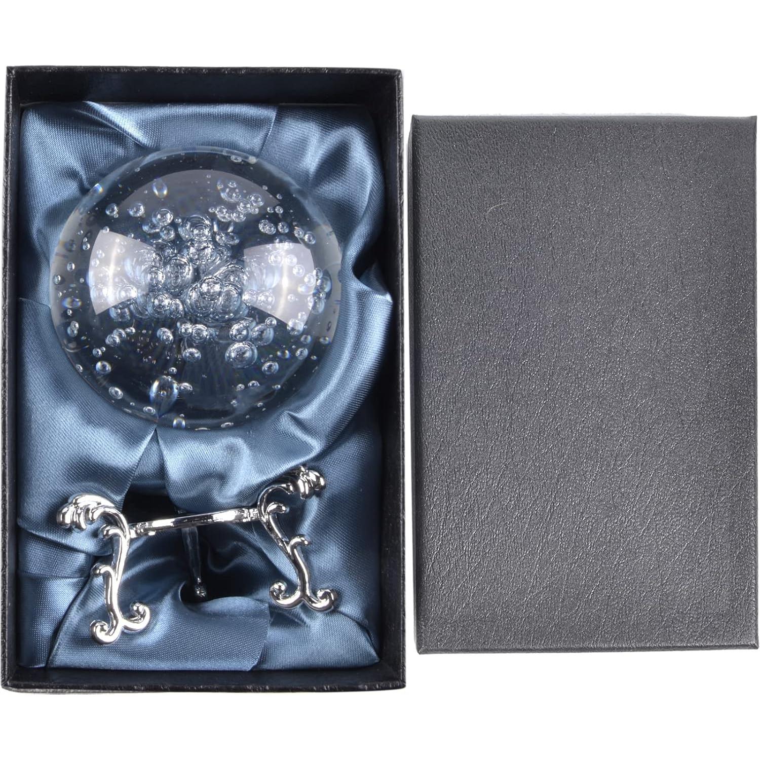 Bola de Cristal Burbuja 5 cm ChezMax para Decoración y Fotografía