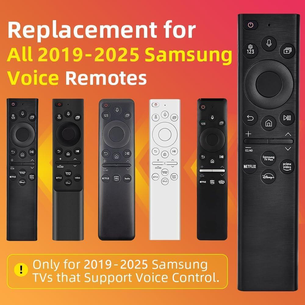 Control Remoto Reemplazo Samsung TV 2019-2025 Voz Nettech