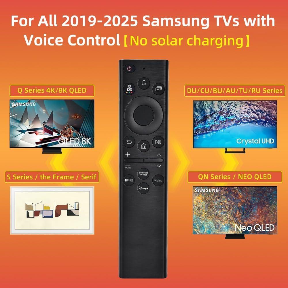 Control Remoto Reemplazo Samsung TV 2019-2025 Voz Nettech