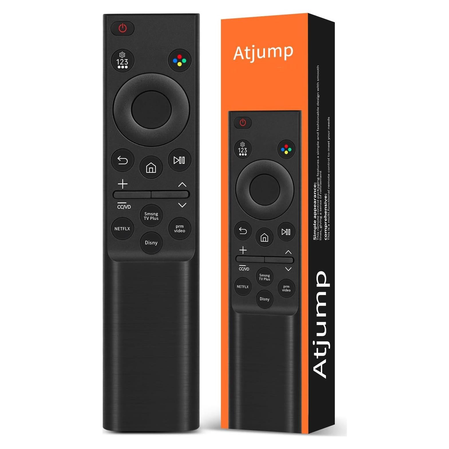 Control Remoto Reemplazo ATJUMP BN59-01388A para Samsung TV