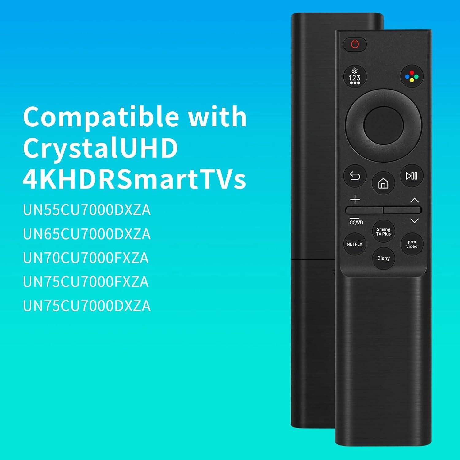 Control Remoto Reemplazo ATJUMP BN59-01388A para Samsung TV