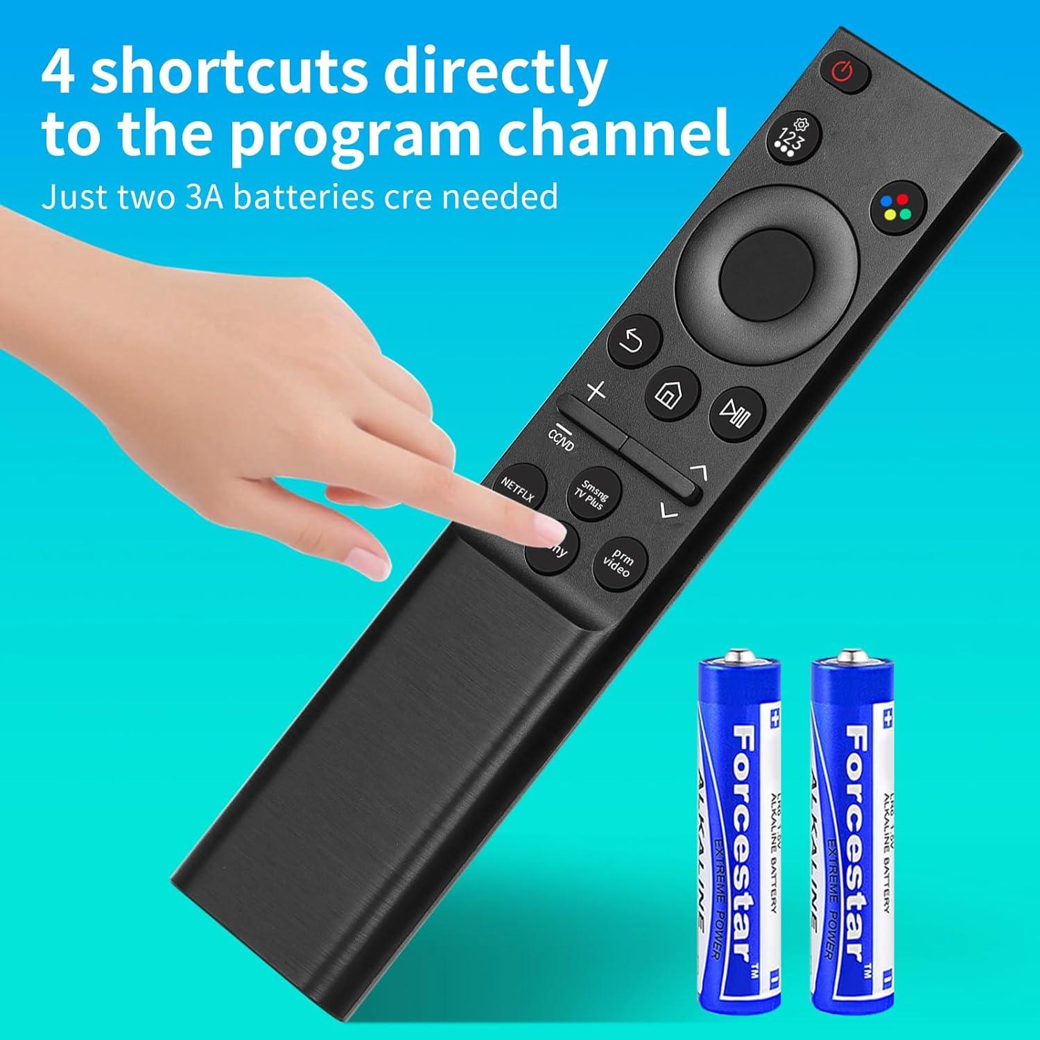 Control Remoto Reemplazo ATJUMP BN59-01388A para Samsung TV