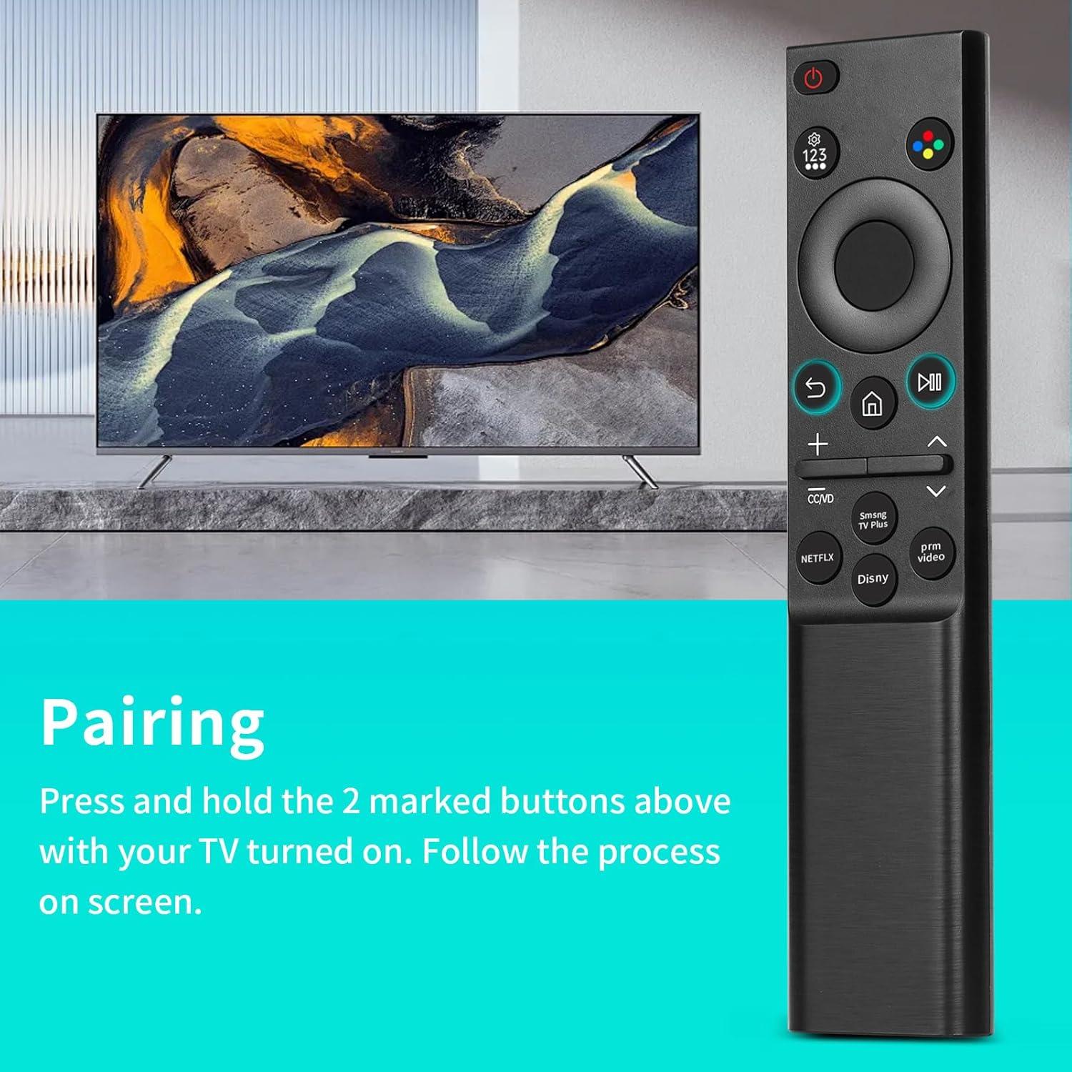 Control Remoto Reemplazo ATJUMP BN59-01388A para Samsung TV