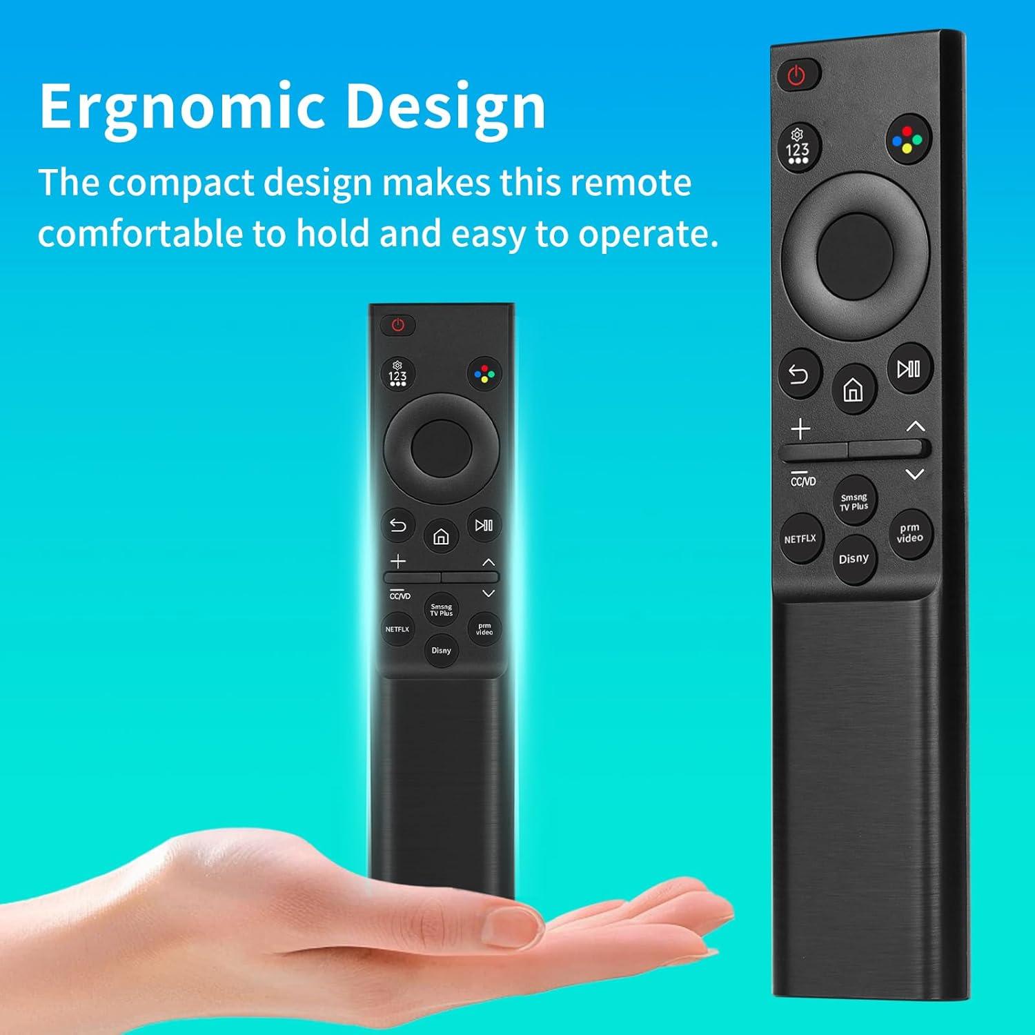 Control Remoto Reemplazo ATJUMP BN59-01388A para Samsung TV