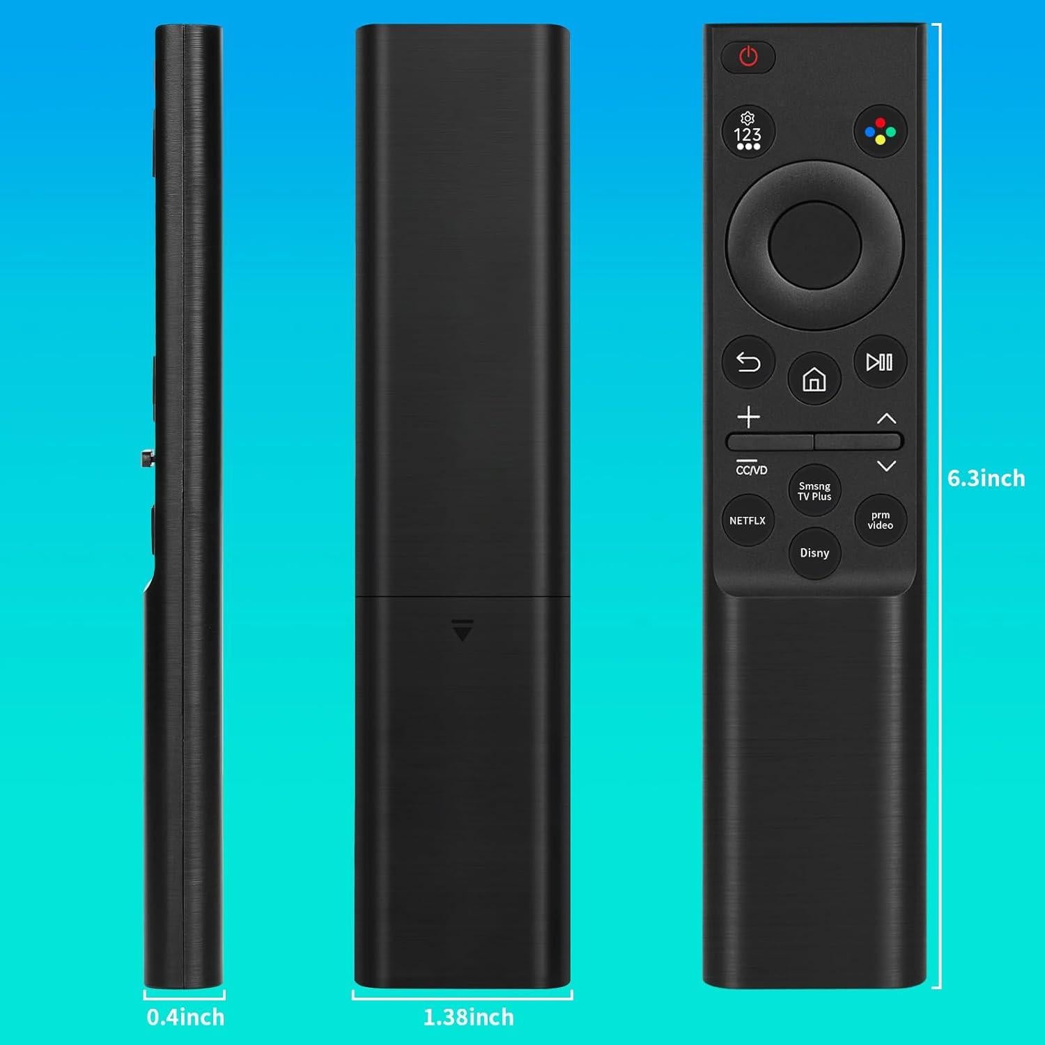 Control Remoto Reemplazo ATJUMP BN59-01388A para Samsung TV