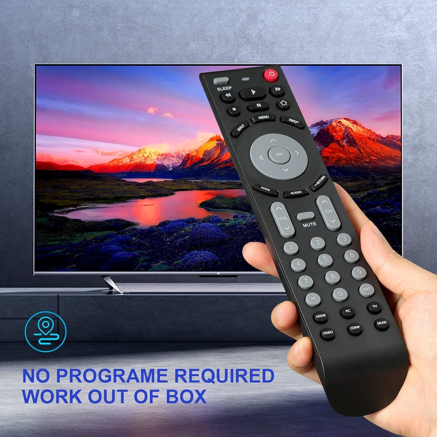 Control Remoto RMT-JR02 Compatible TV JVC EM28T EM32T