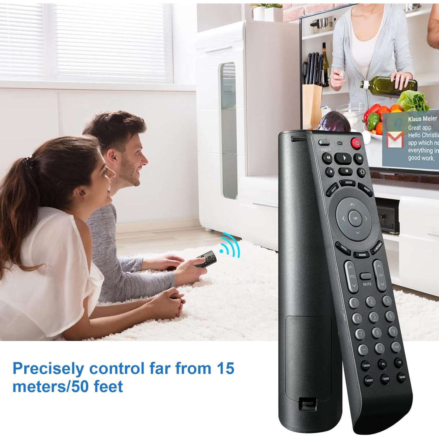 Control Remoto RMT-JR02 Compatible TV JVC EM28T EM32T