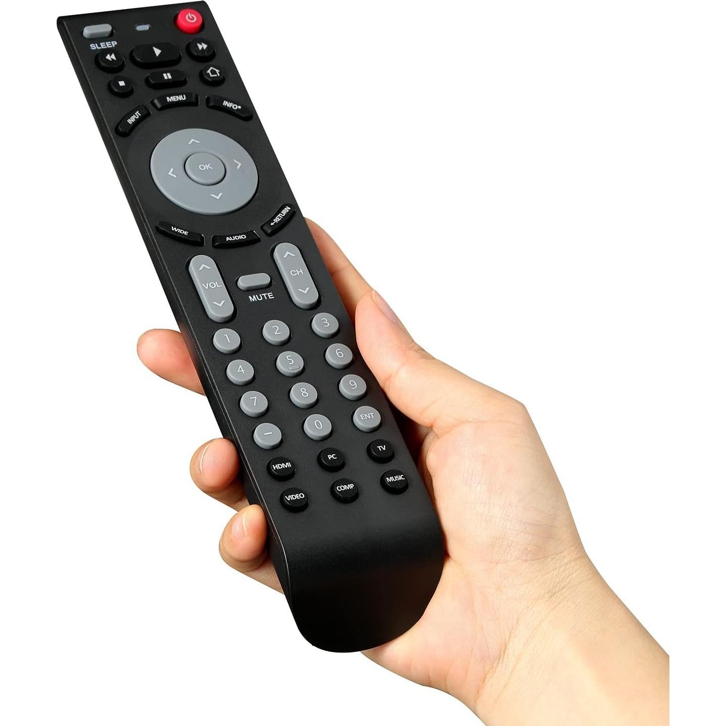 Control Remoto RMT-JR02 Compatible TV JVC EM28T EM32T