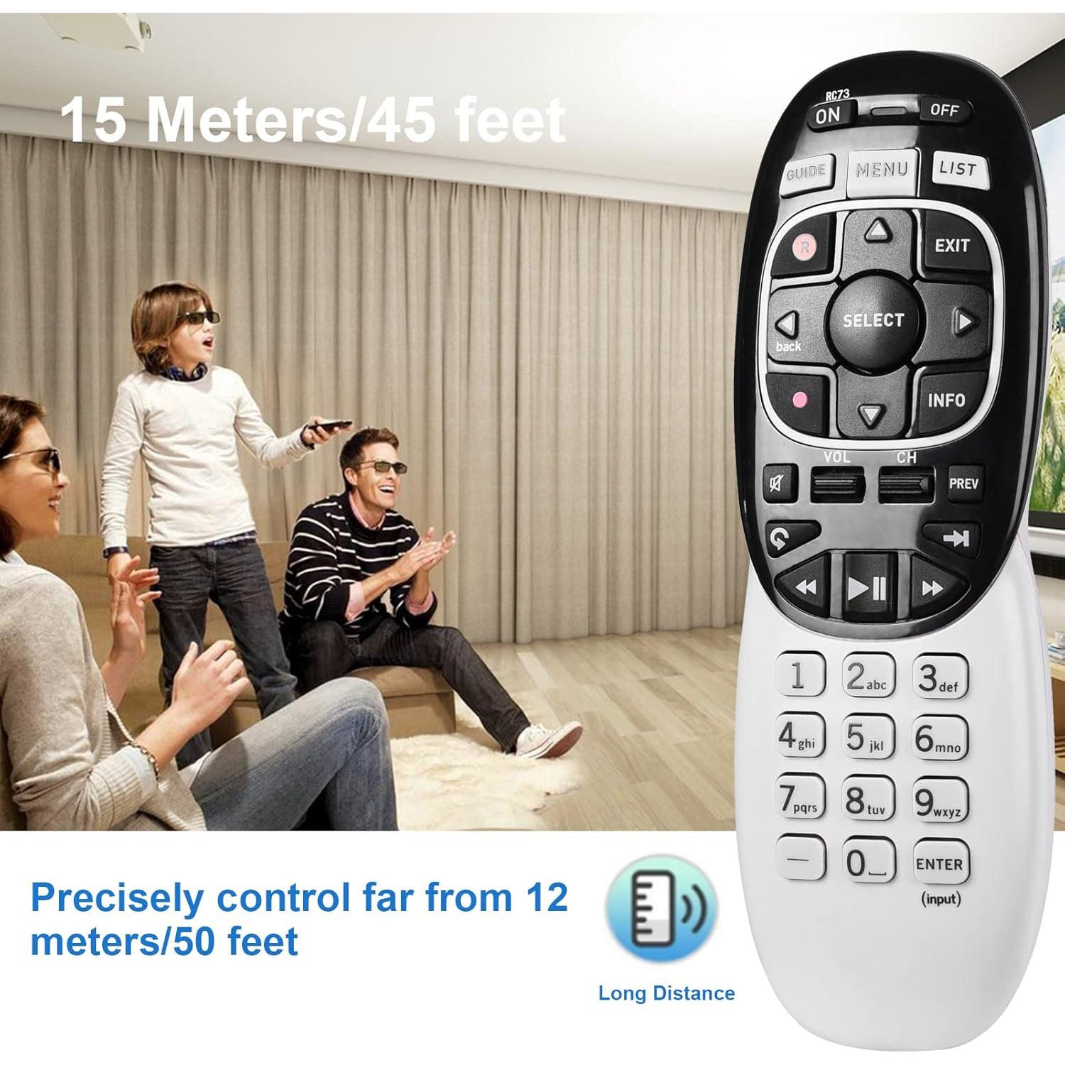 Control Remoto Universal RC73 Eremolz 2 Paquetes para DirecTV