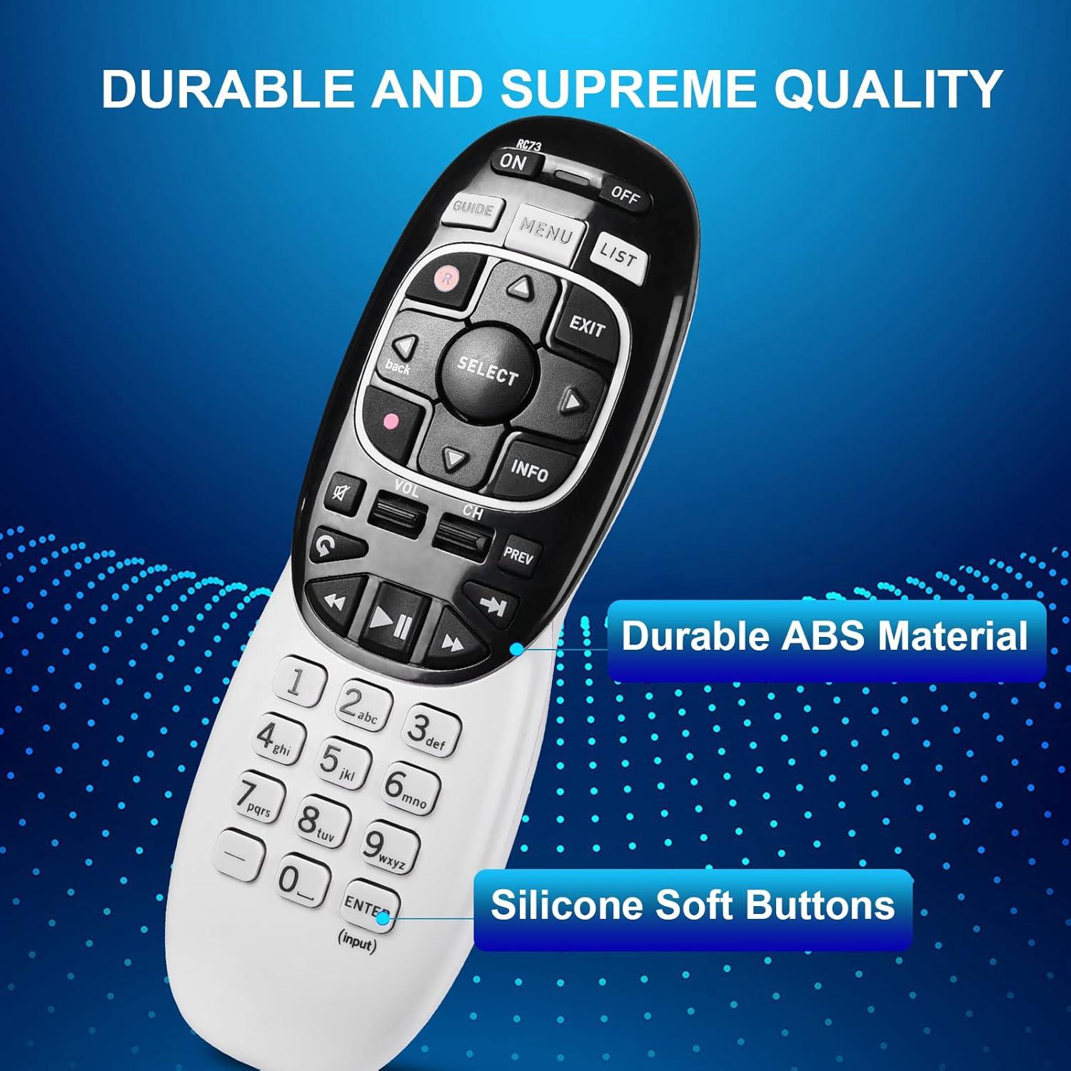 Control Remoto Universal RC73 Eremolz 2 Paquetes para DirecTV