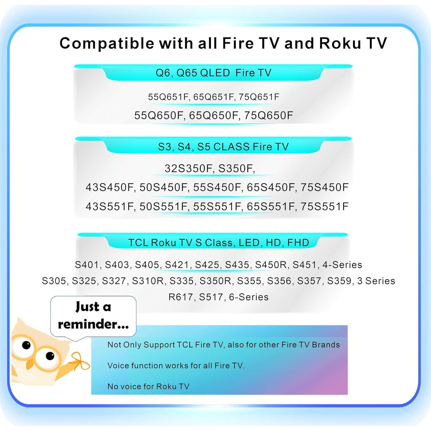 Control Remoto Universal TCL 2026 con Voz y Bluetooth