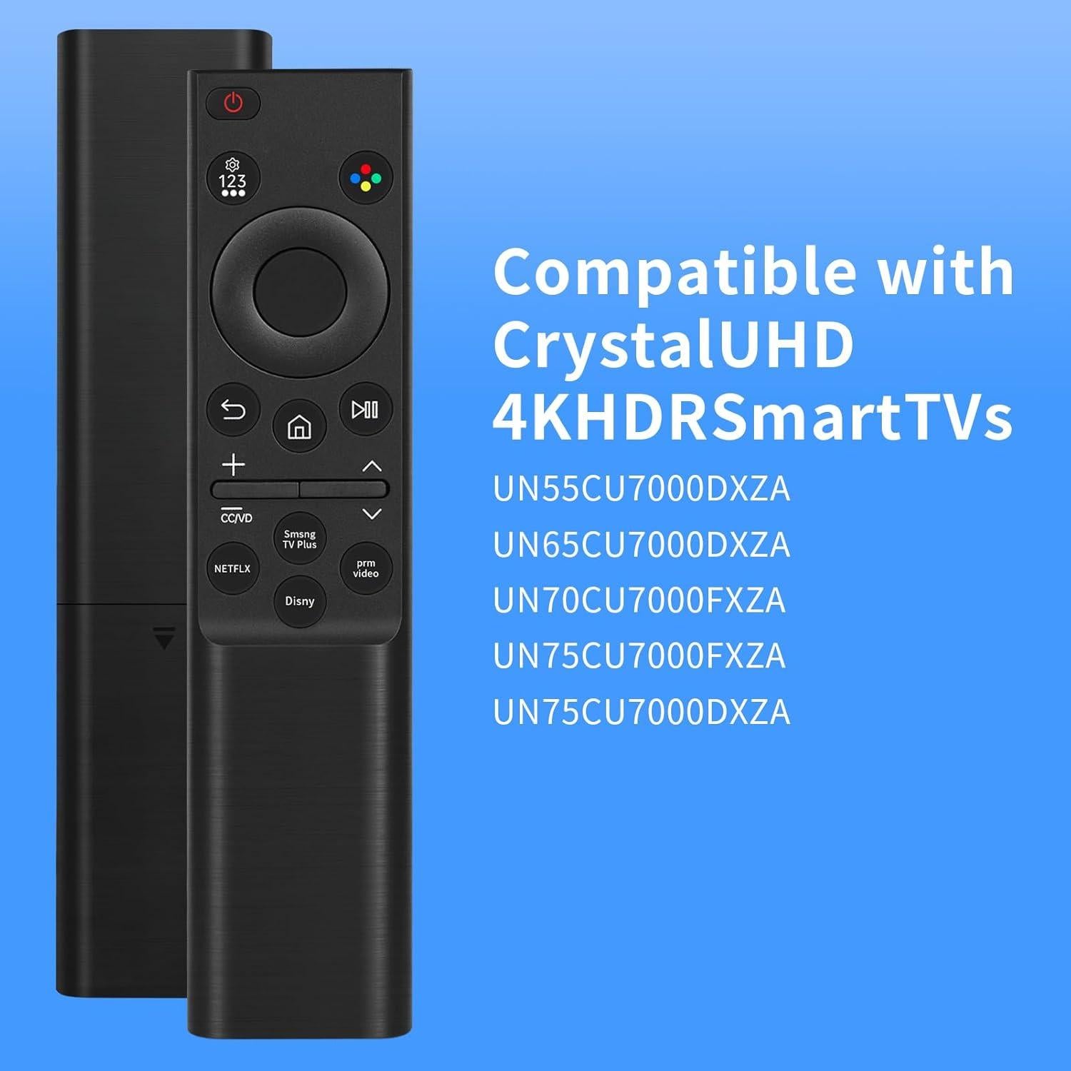 Control Remoto Universal Samsung BN59-01388A para TV 4K