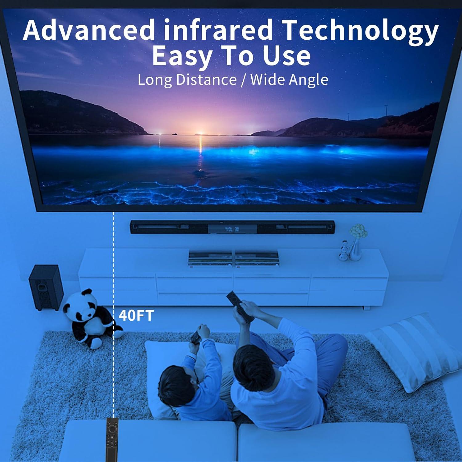 Control Remoto Universal Samsung BN59-01388A para TV 4K