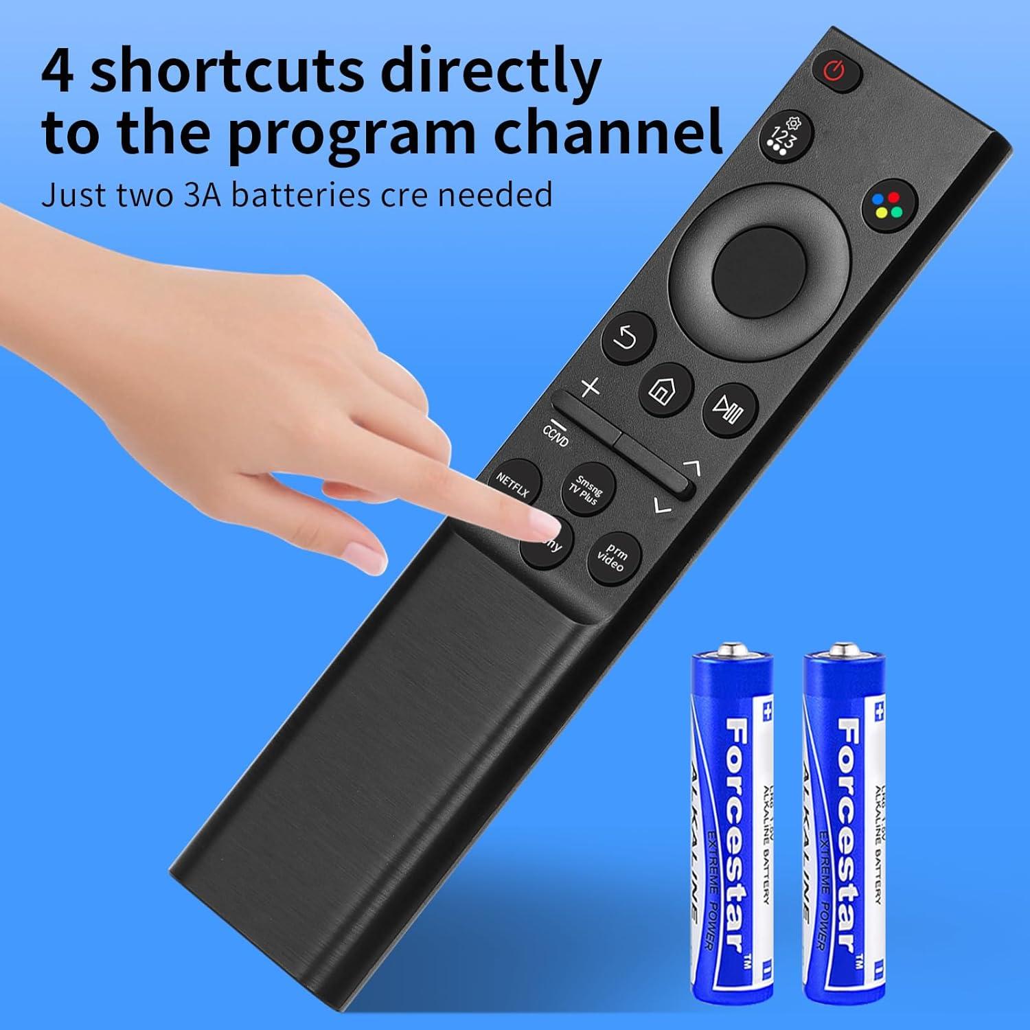 Control Remoto Universal Samsung BN59-01388A para TV 4K