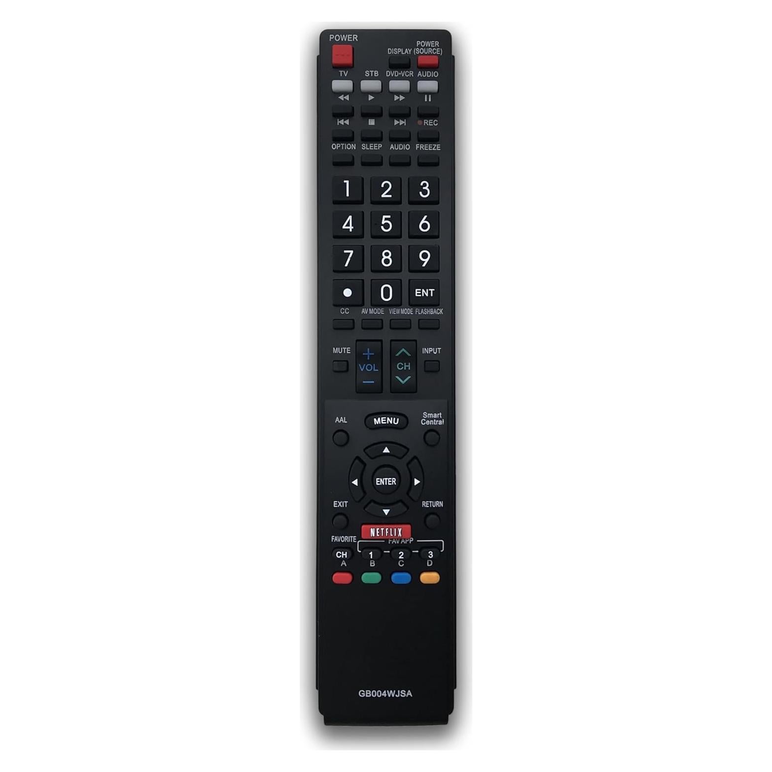 Control Remoto Universal LOMCA GB004WJSA para Televisores Sharp