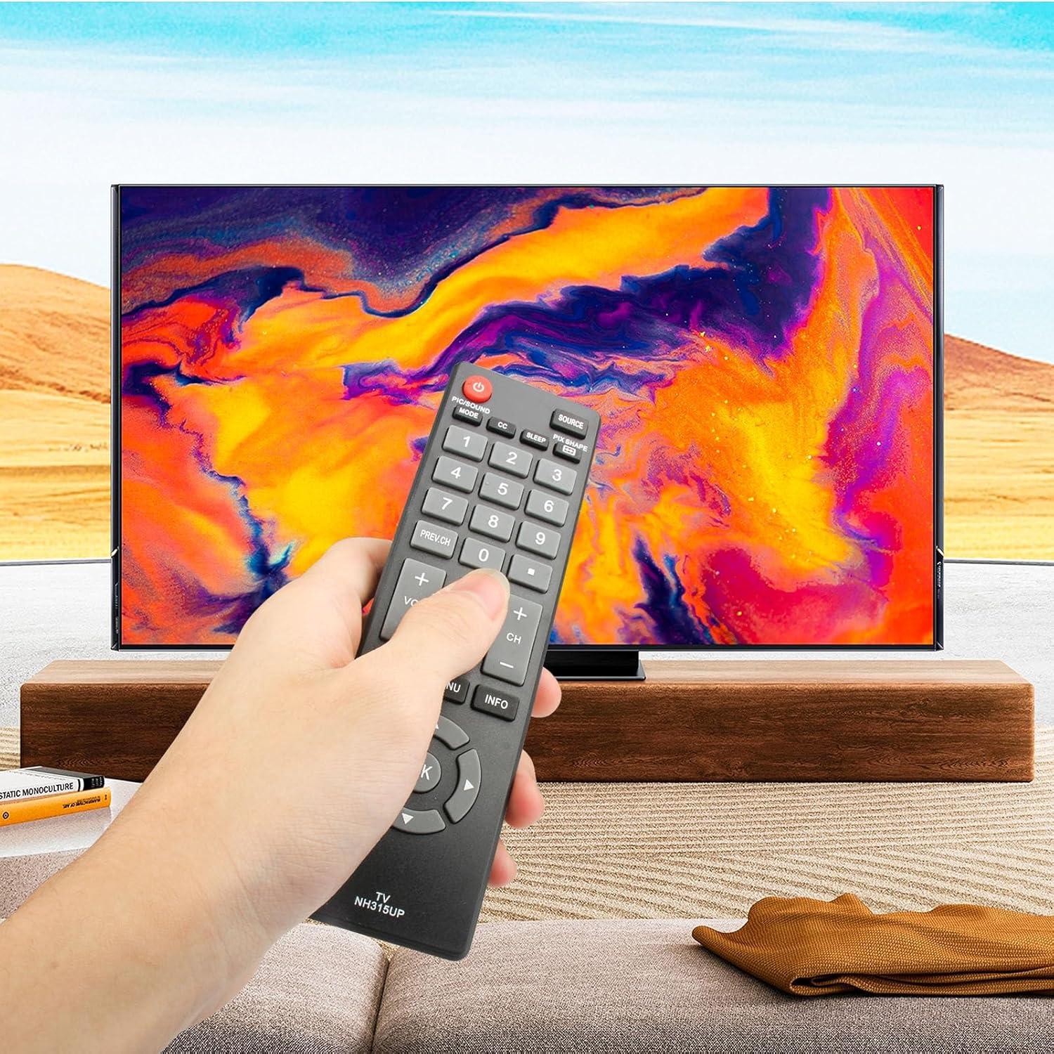 Control Remoto NH315UP para TV Sanyo FW40D36F FW55D25F