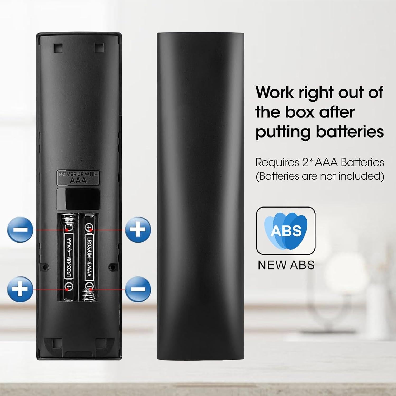 Paquete de 3 Controles Remotos Universales VIZIO para TV