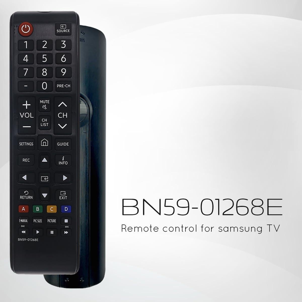 Control Remoto Universal Samsung BN59-01268E para Televisores 4K