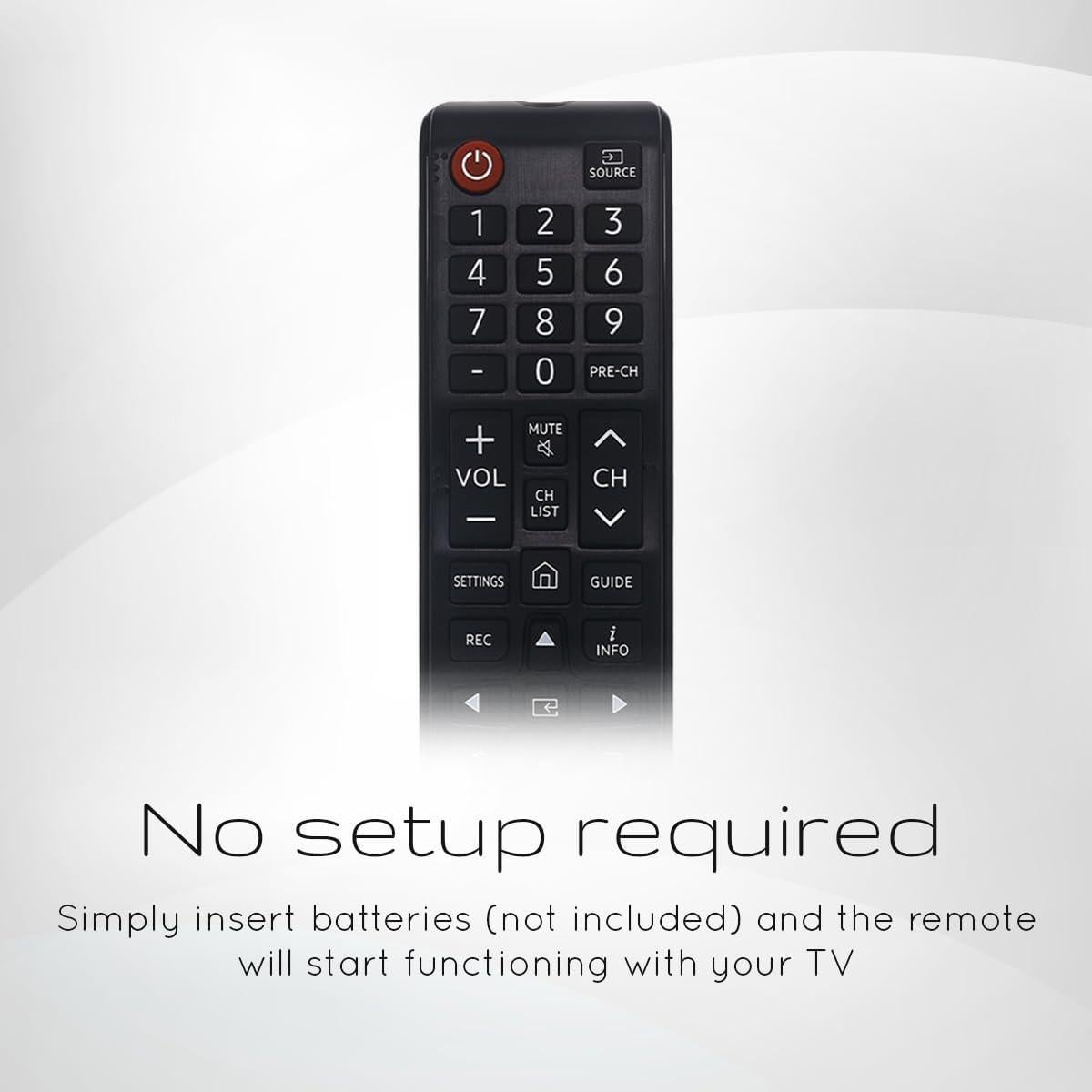 Control Remoto Universal Samsung BN59-01268E para Televisores 4K