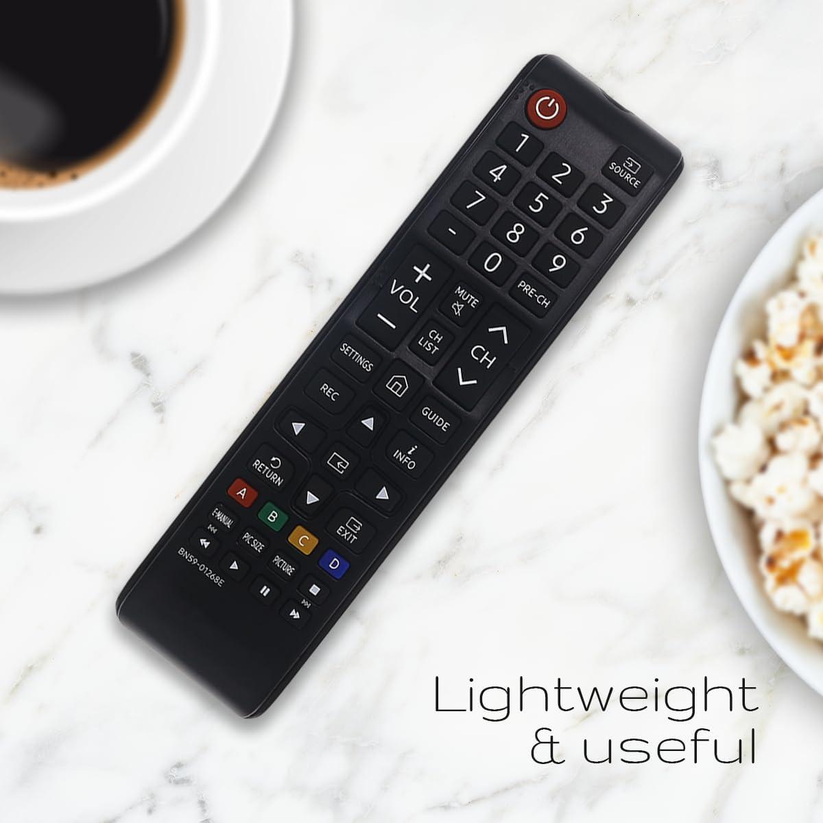 Control Remoto Universal Samsung BN59-01268E para Televisores 4K