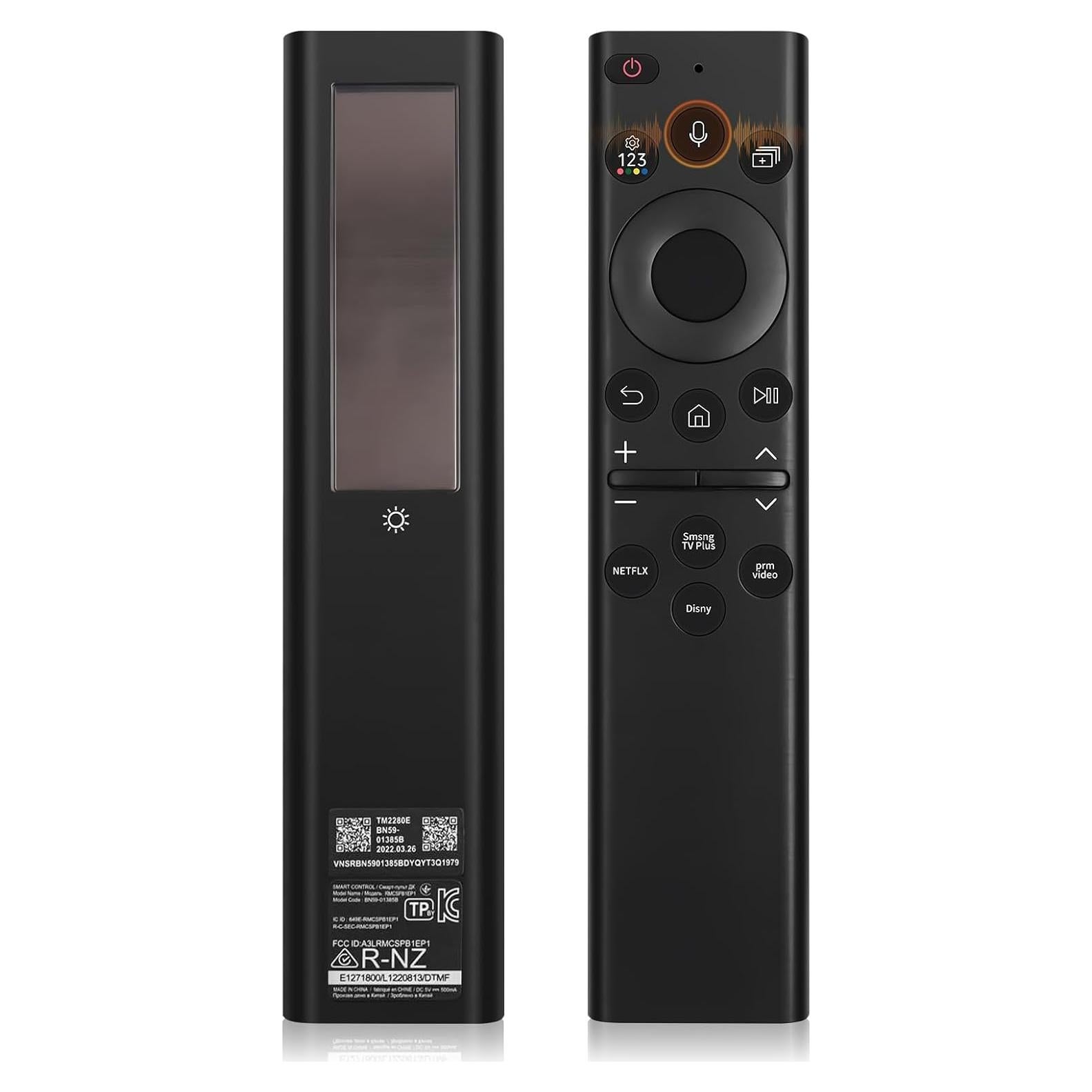 Control Remoto Solar de Voz BN59-01385A para TV Samsung