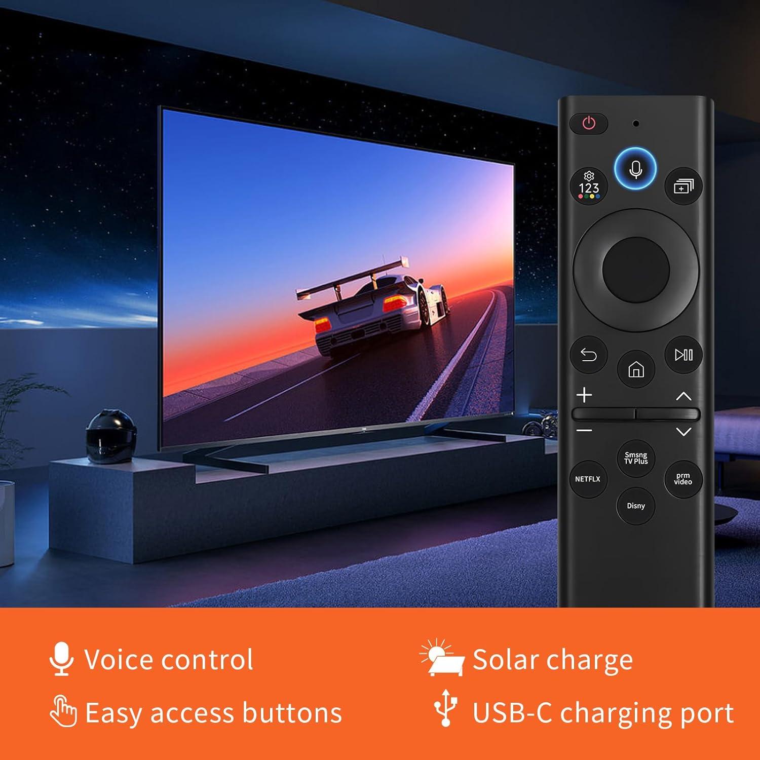 Control Remoto Solar de Voz BN59-01385A para TV Samsung