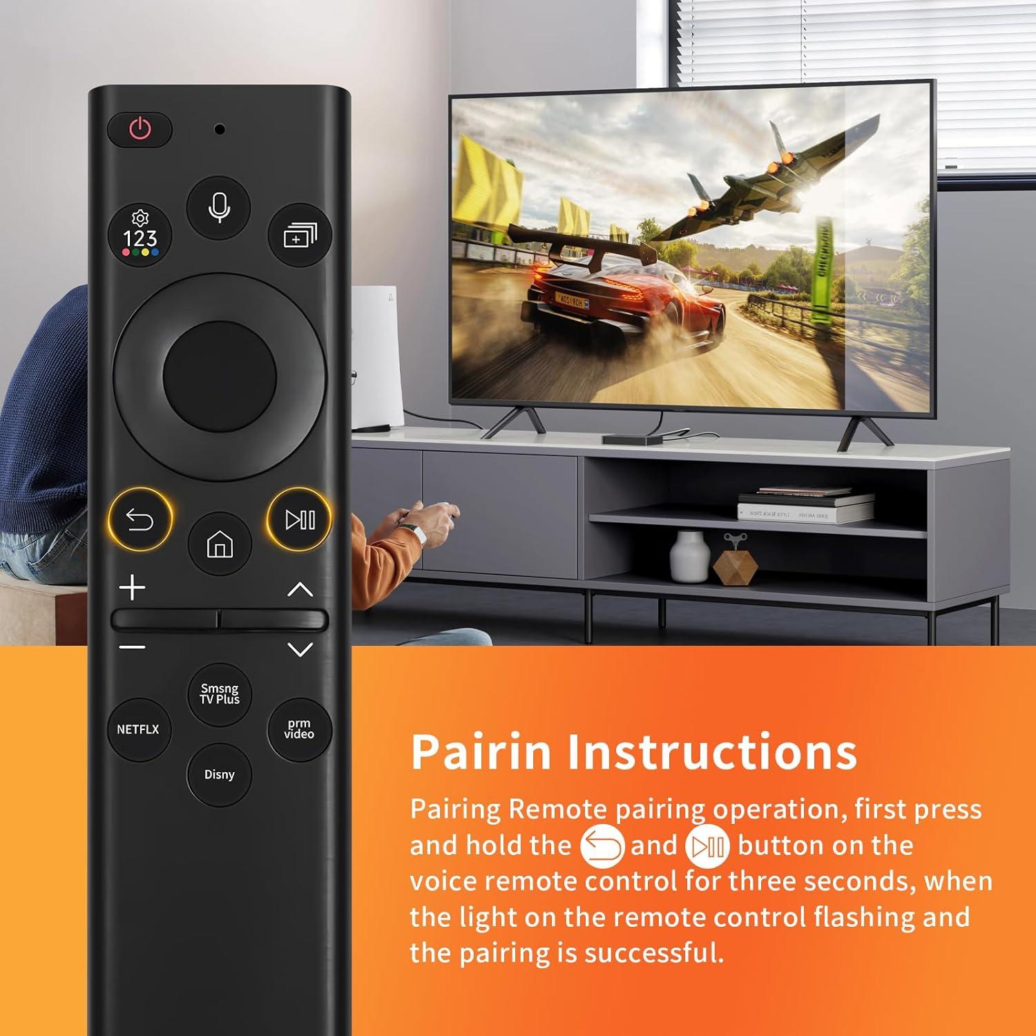 Control Remoto Solar de Voz BN59-01385A para TV Samsung