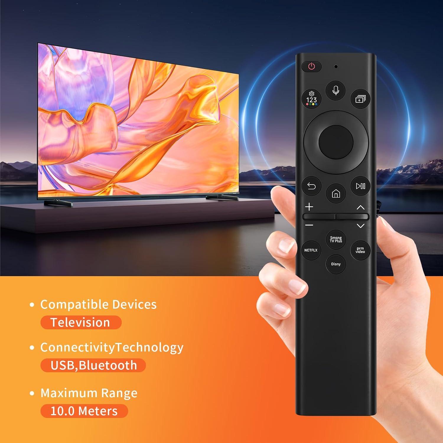 Control Remoto Solar de Voz BN59-01385A para TV Samsung