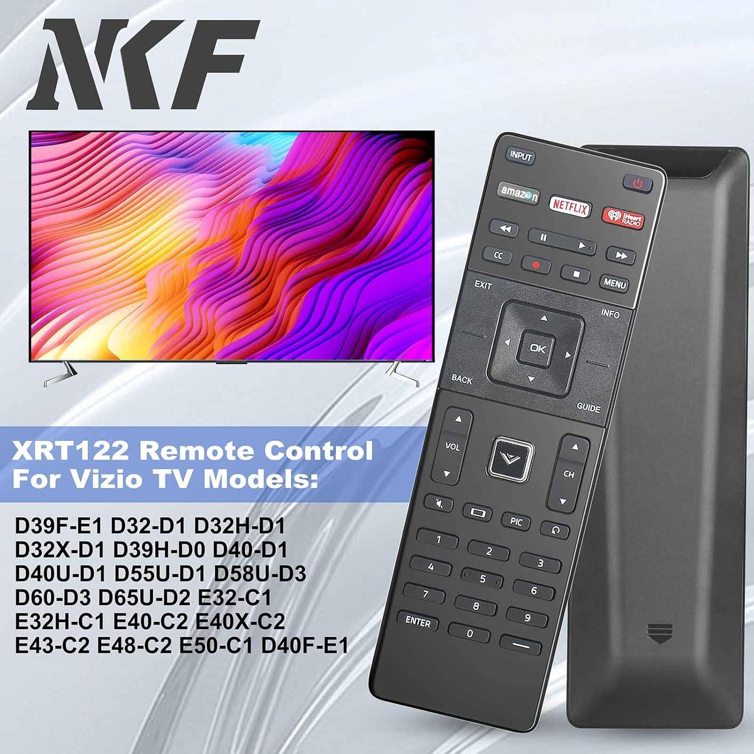 Control Remoto Universal XRT122 para Televisores Vizio