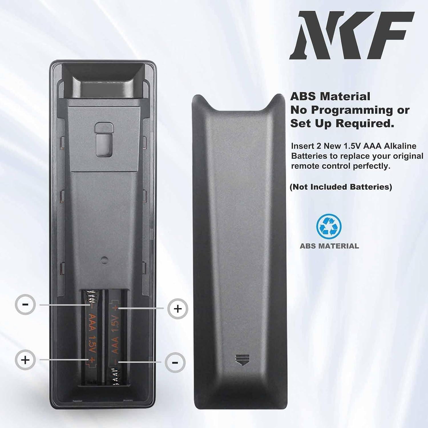 Control Remoto Universal XRT122 para Televisores Vizio