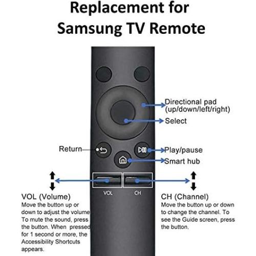 Control Remoto Universal Samsung para Televisores LCD LED 3D