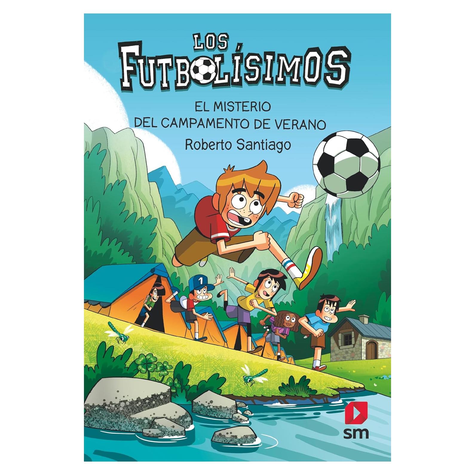 Los Futbolísimos 27: Misterio en Campamento Verano