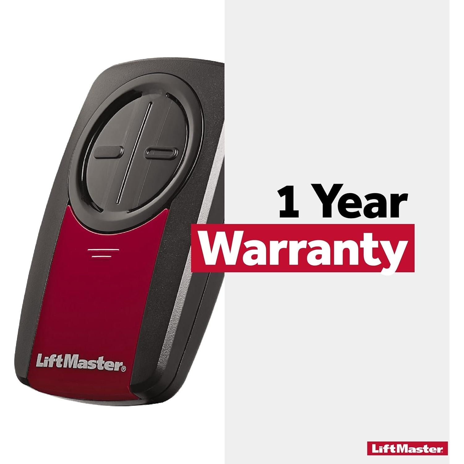 Control Remoto Universal LiftMaster 380UT para Puertas de Garaje