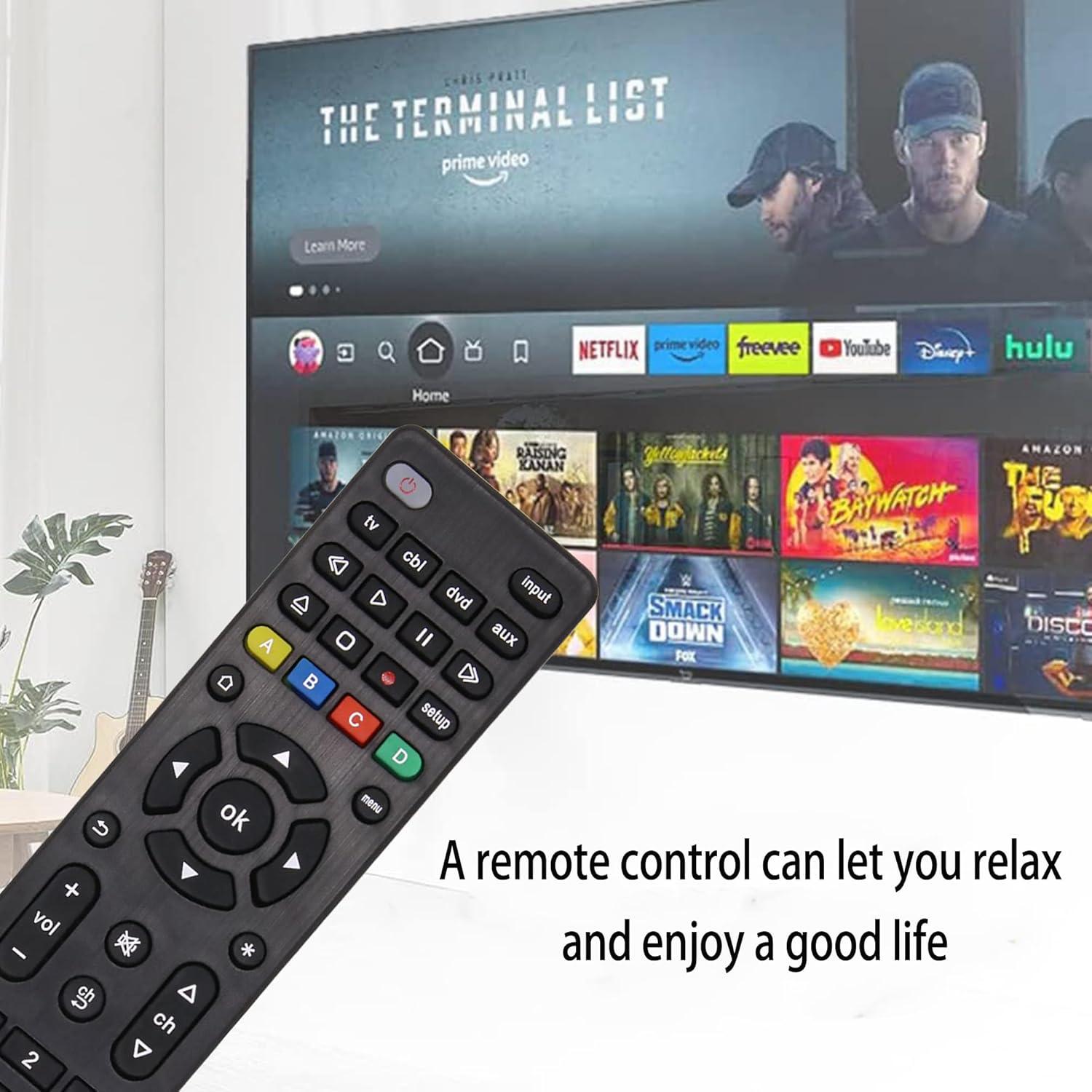 Control Remoto Universal NJALNKHM para Televisores y Blu-ray