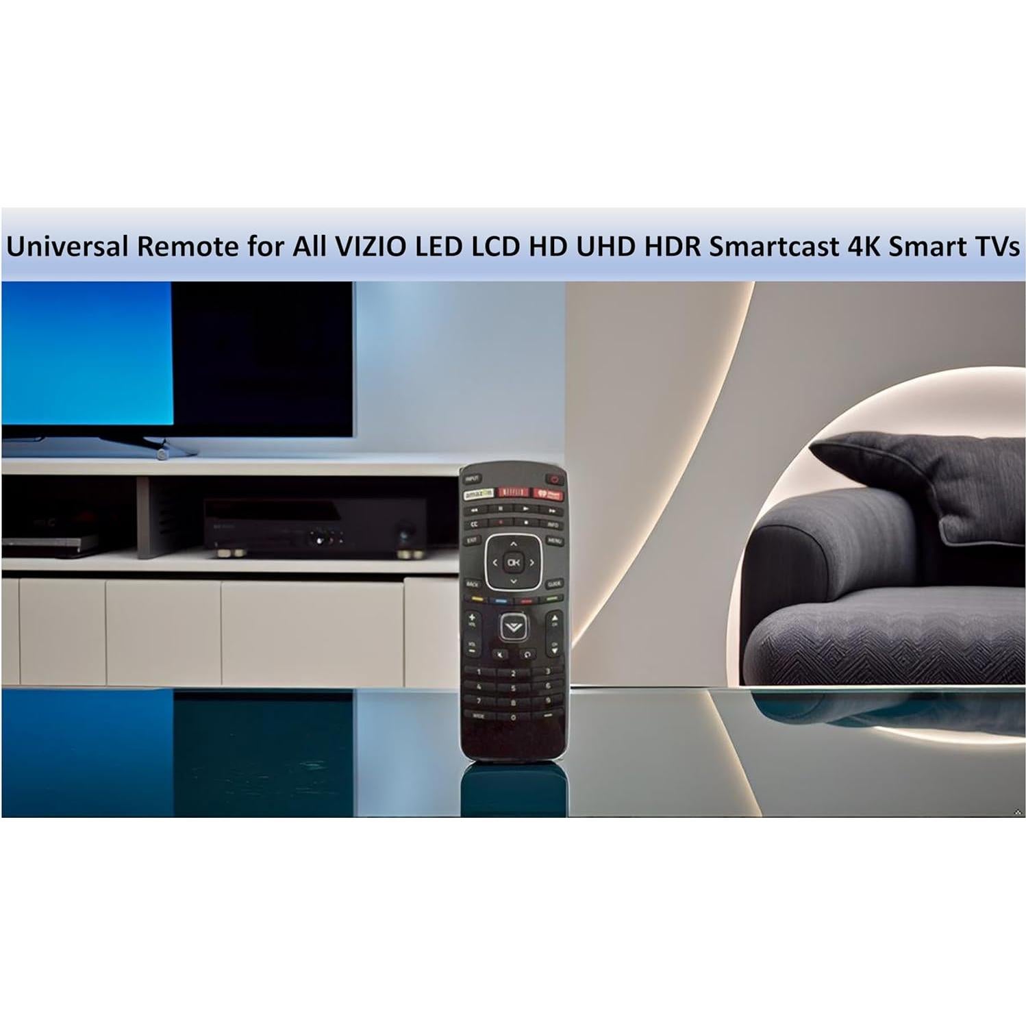 Control Remoto Universal VIZIO S-XRT112 - Sin Configuración