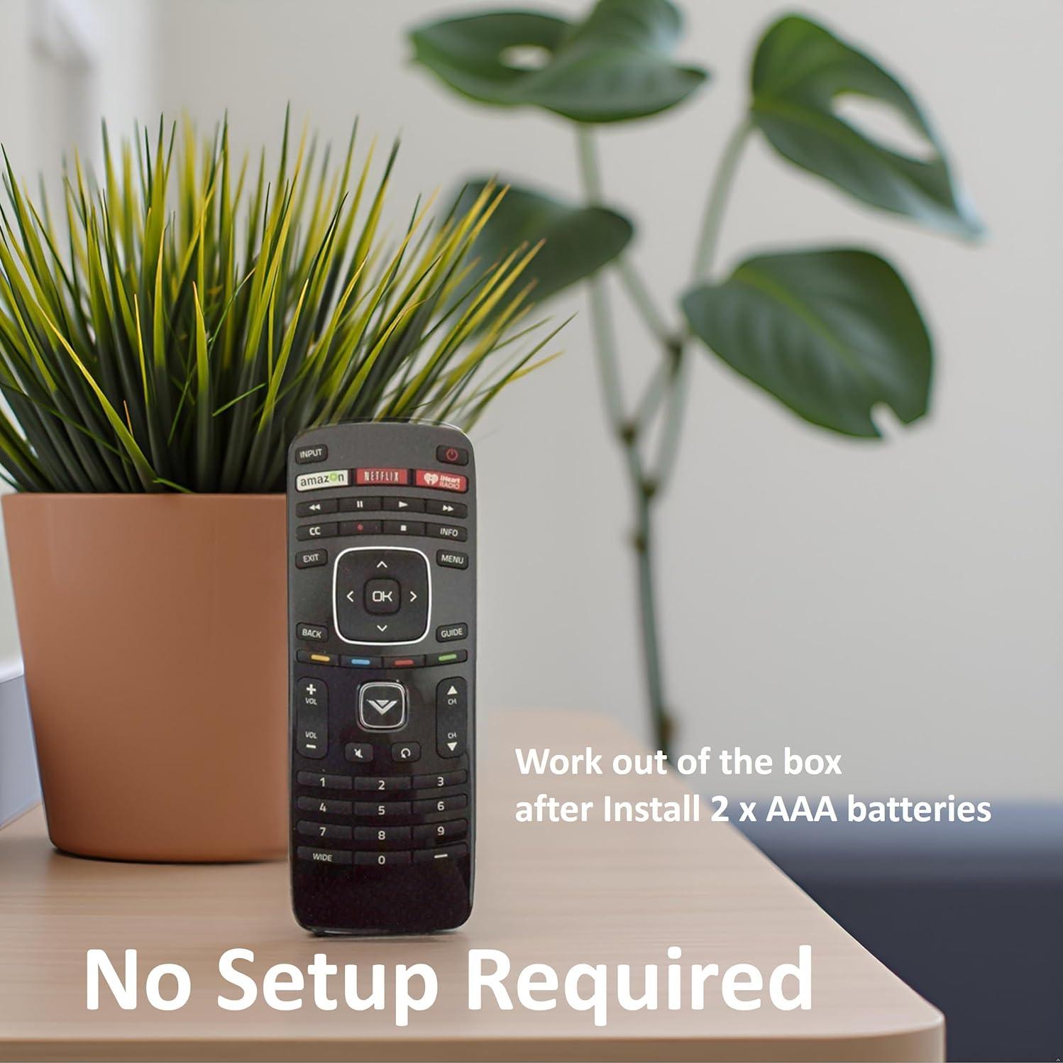 Control Remoto Universal VIZIO S-XRT112 - Sin Configuración