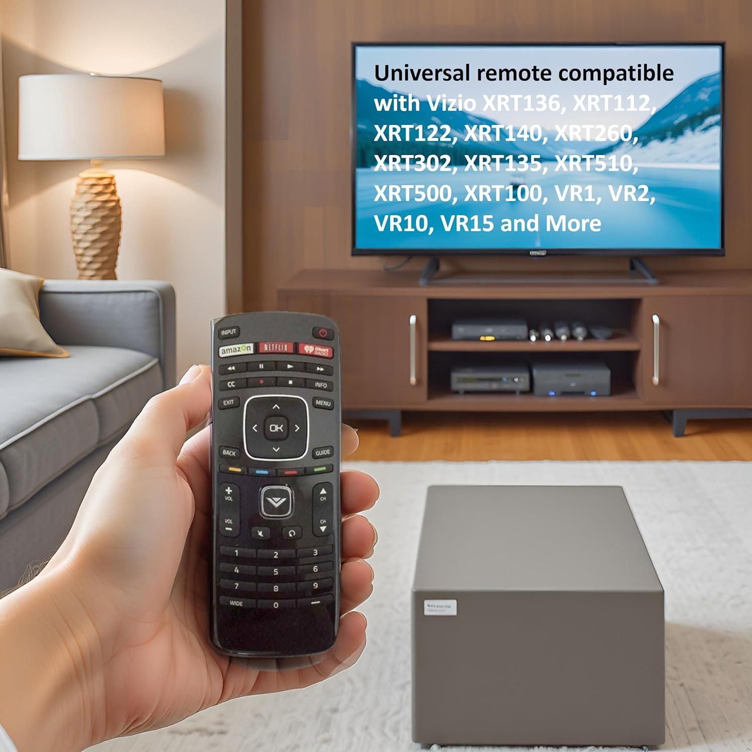 Control Remoto Universal VIZIO S-XRT112 - Sin Configuración