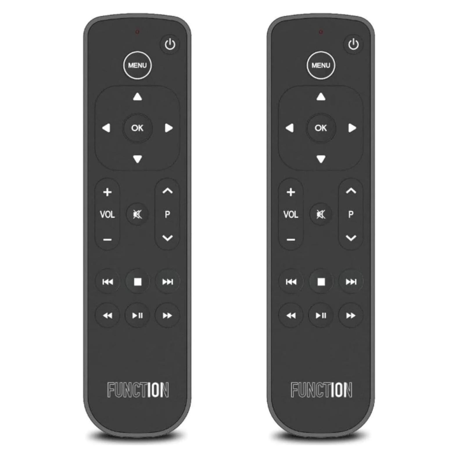 Control Remoto Bluetooth Function101 para Apple TV - 2 Unidades