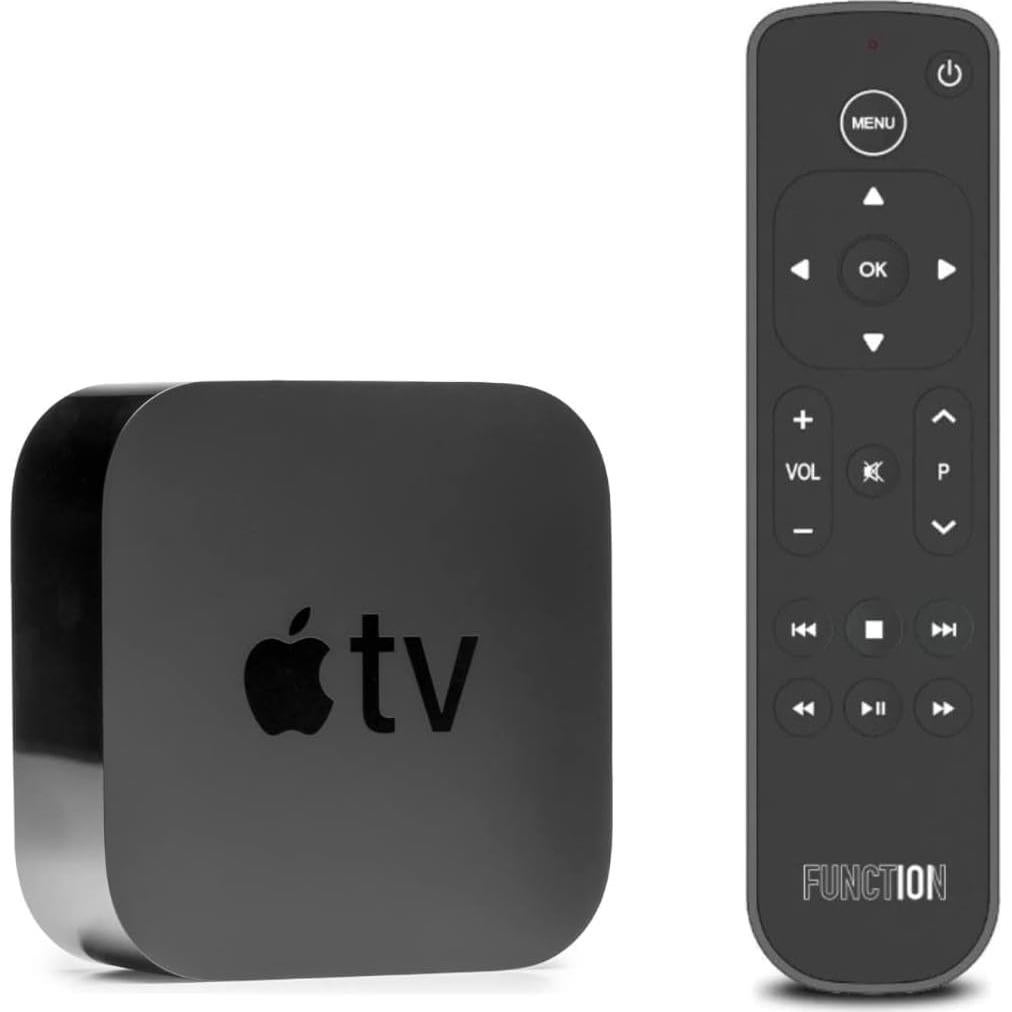 Control Remoto Bluetooth Function101 para Apple TV - 2 Unidades