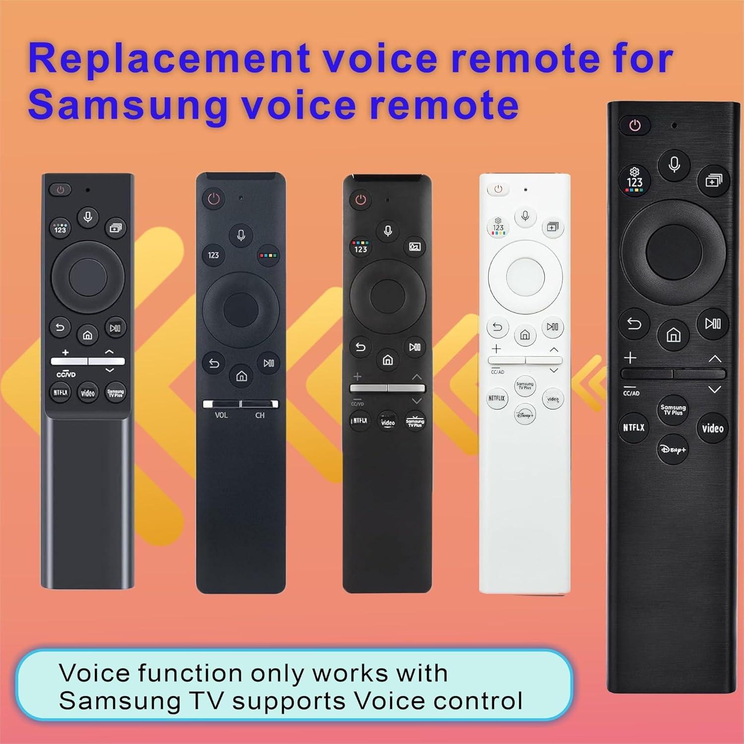 Control Remoto Reemplazo Gmatrix para TV Samsung 2018-2024